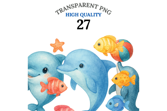 Download 27 Dolphin Clipart - Premium Resources