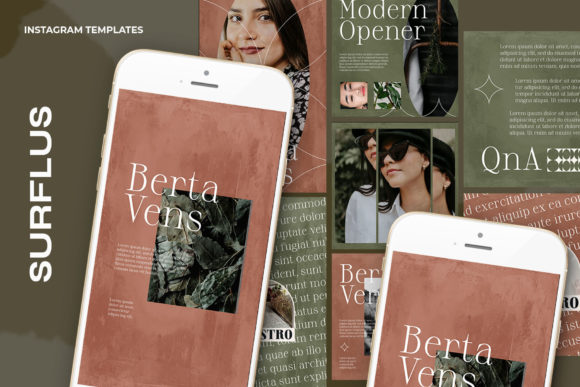 Download Surflus Instagram Templates - Instagram templates Collection