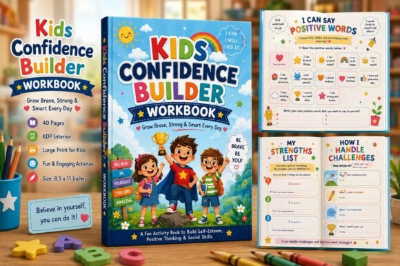 Download Kids Confidence Builder Workbook - Premium Resources